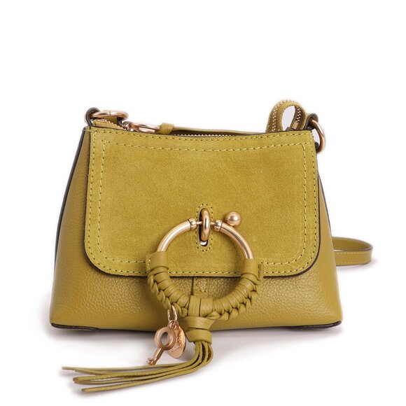 NWT - See by Chloe Joan Mini Suede Cross Bag 🎁 - Picture 3 of 9